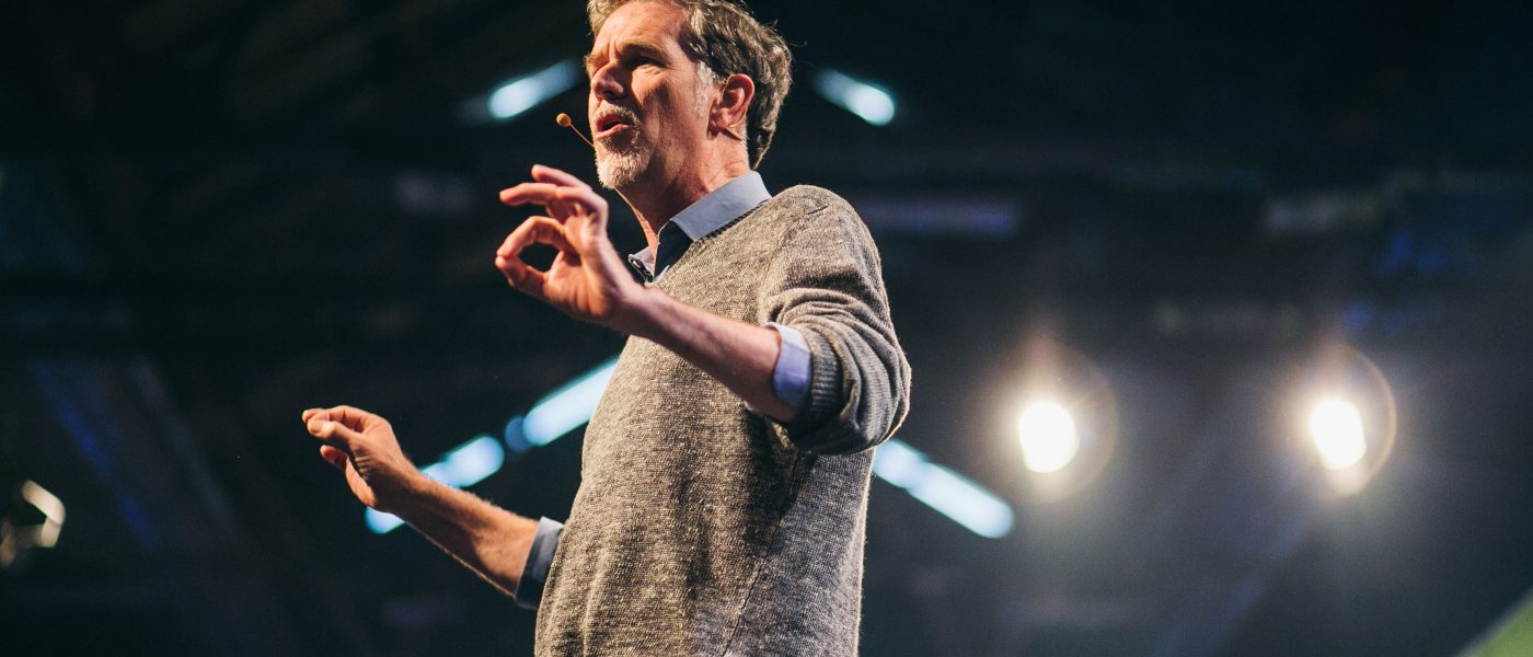 Netflix, Reed Hastings